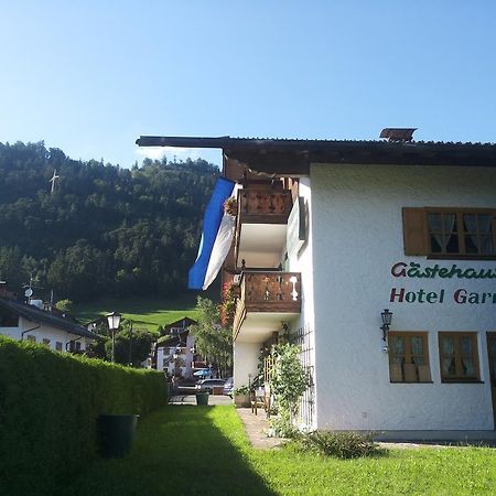 Gaestehaus Zunterer Wallgau Zewnętrze zdjęcie