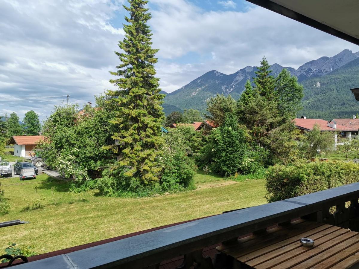 Gaestehaus Zunterer Wallgau Zewnętrze zdjęcie