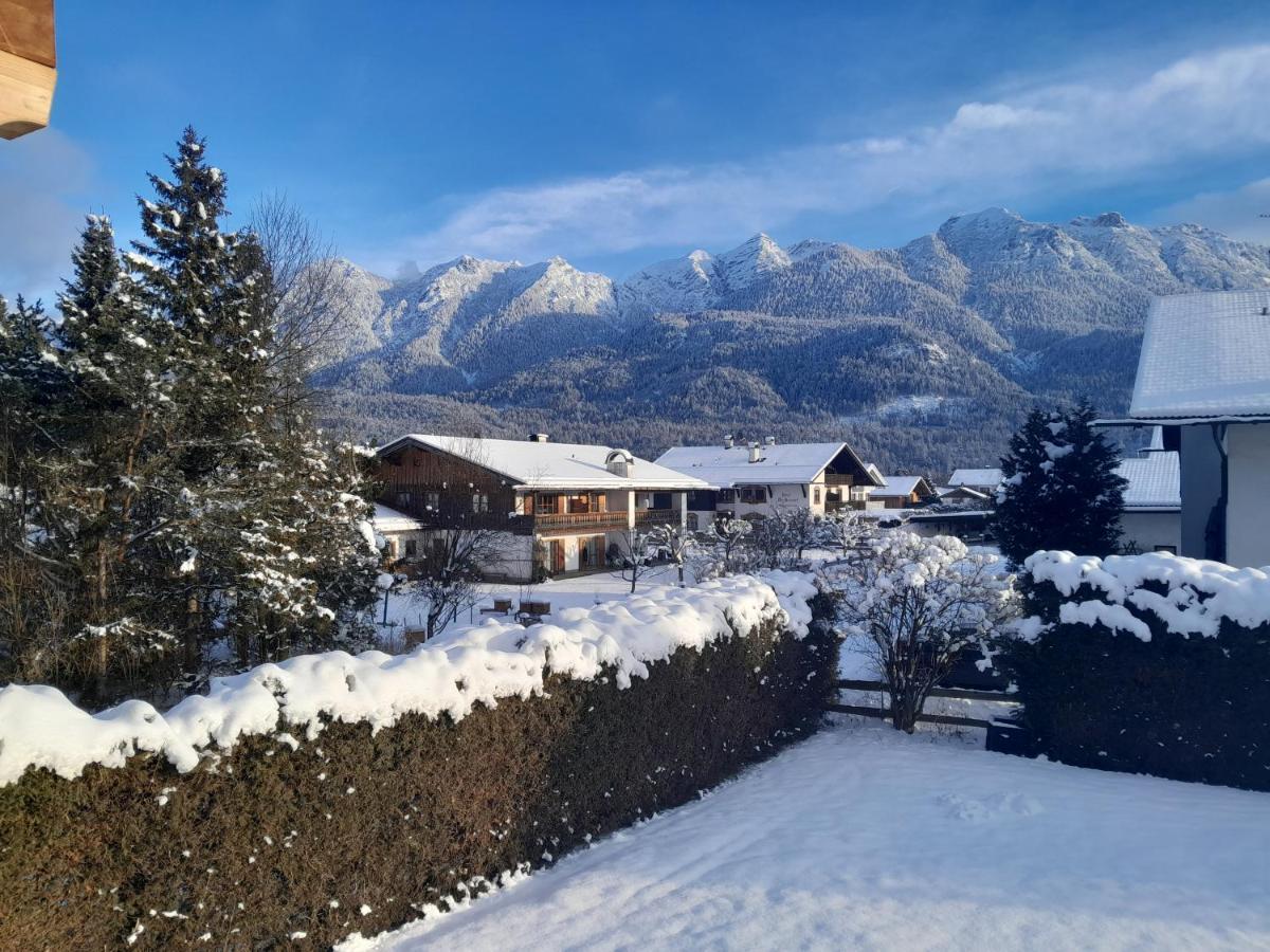 Gaestehaus Zunterer Wallgau Zewnętrze zdjęcie