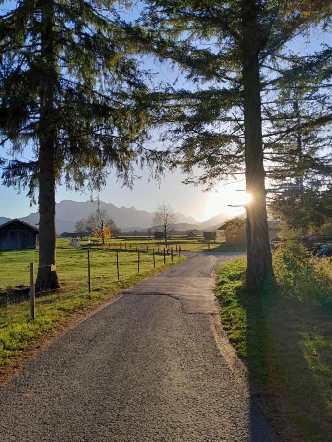 Gaestehaus Zunterer Wallgau Zewnętrze zdjęcie