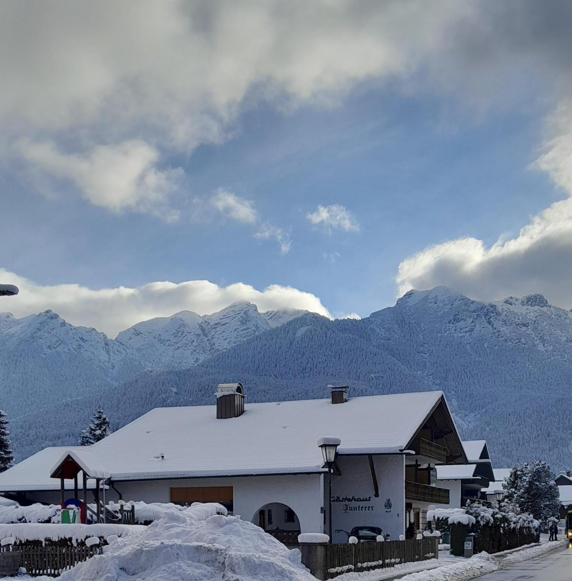 Gaestehaus Zunterer Wallgau Zewnętrze zdjęcie