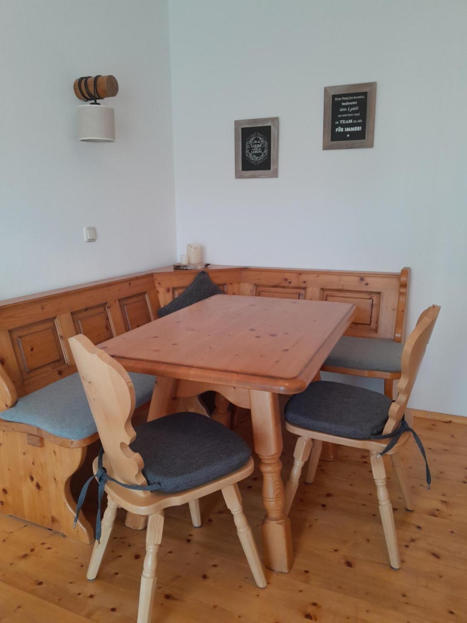 Gaestehaus Zunterer Wallgau Pokój zdjęcie
