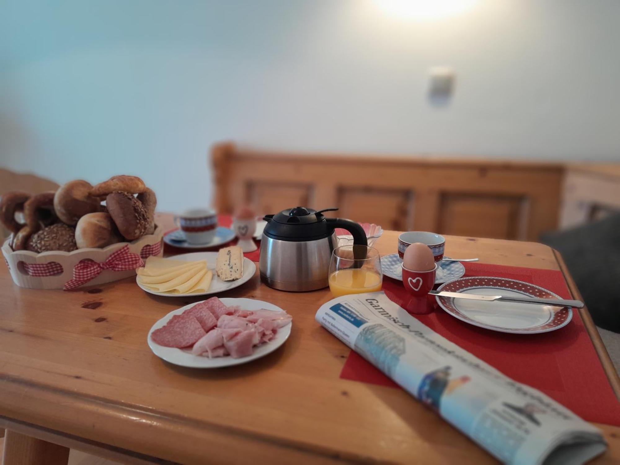 Gaestehaus Zunterer Wallgau Pokój zdjęcie