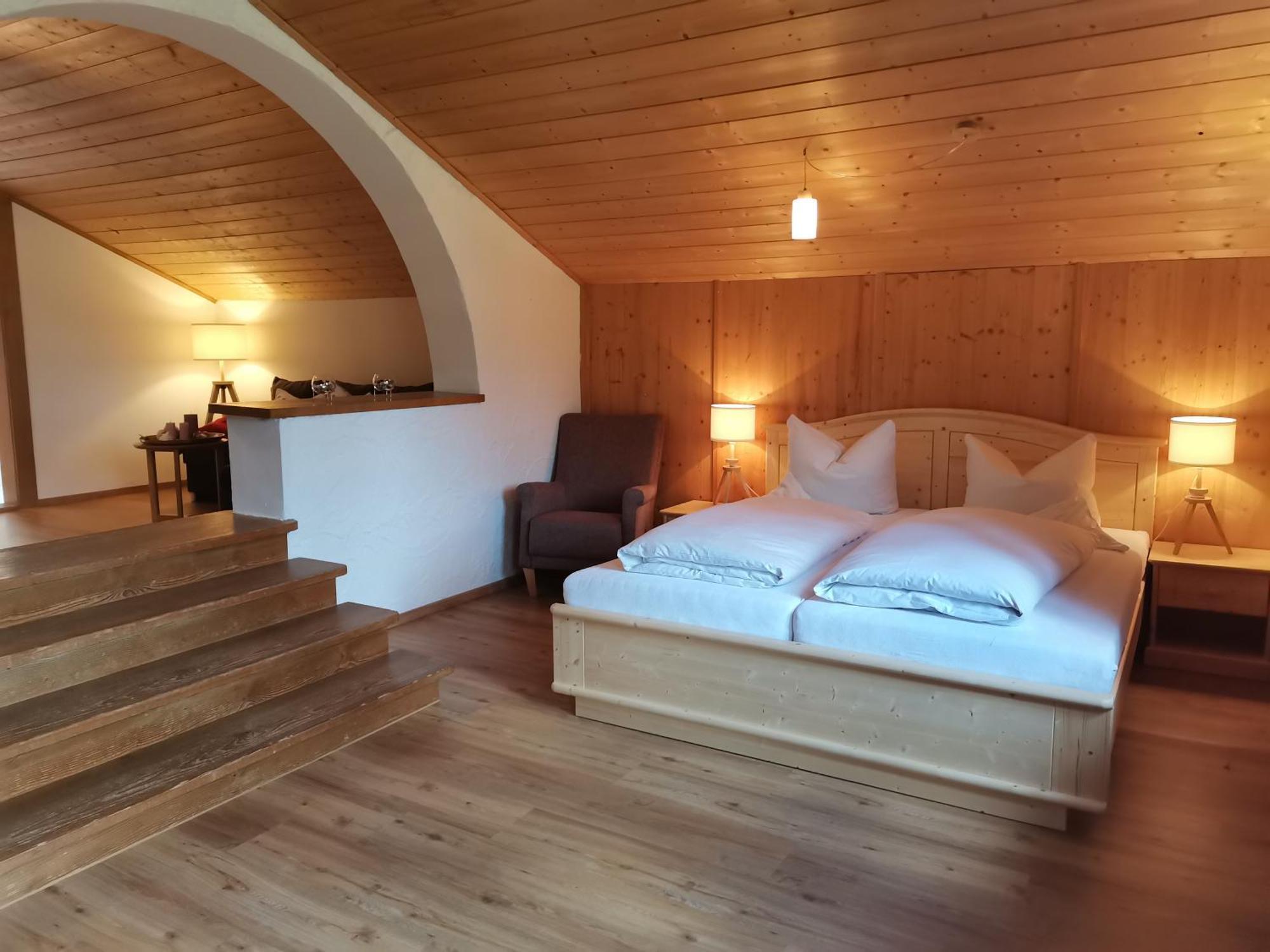 Gaestehaus Zunterer Wallgau Pokój zdjęcie