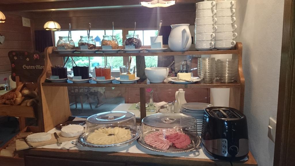 Gaestehaus Zunterer Wallgau Zewnętrze zdjęcie