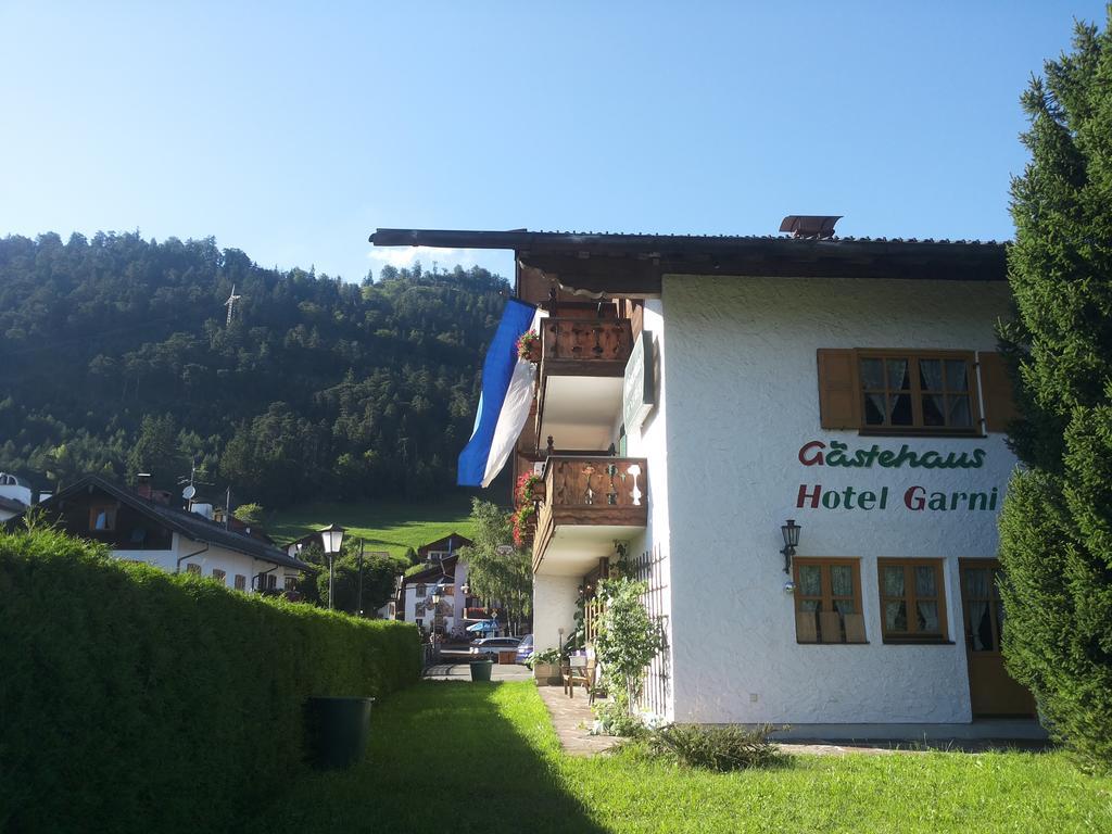 Gaestehaus Zunterer Wallgau Zewnętrze zdjęcie
