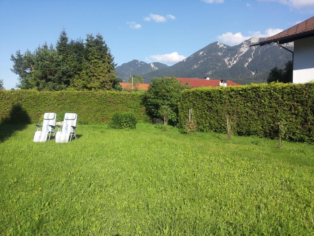 Gaestehaus Zunterer Wallgau Zewnętrze zdjęcie