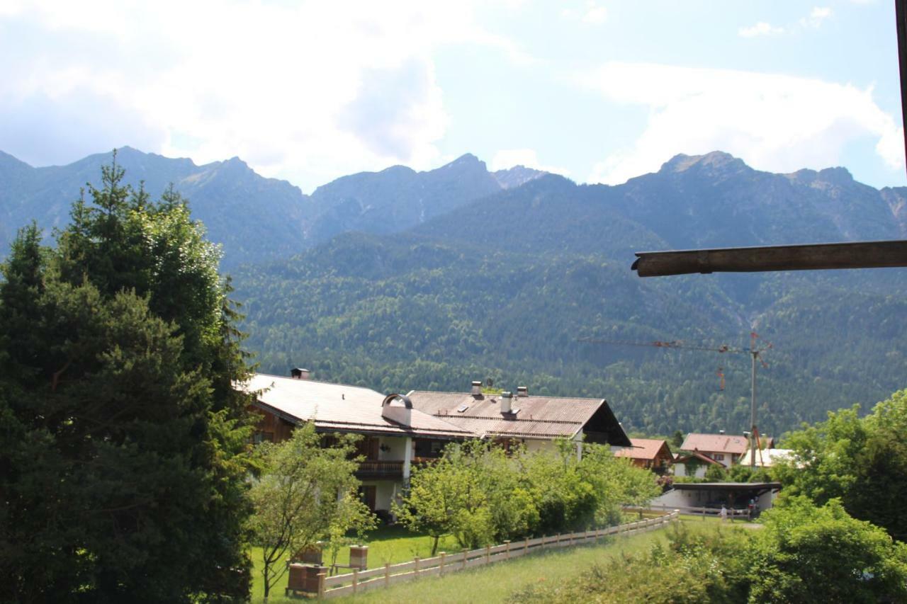 Gaestehaus Zunterer Wallgau Zewnętrze zdjęcie