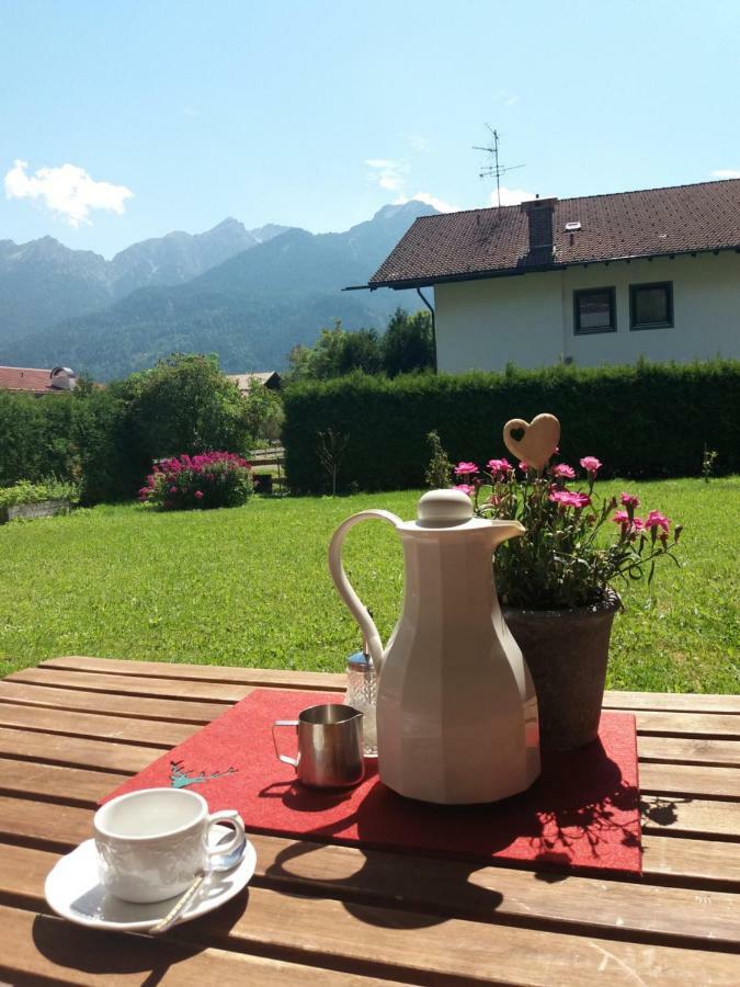 Gaestehaus Zunterer Wallgau Zewnętrze zdjęcie